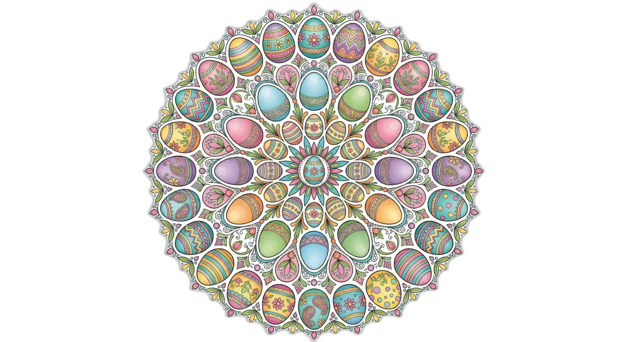 Free Download Easter Eggs Png For Poster Design - High Quality Easter Eggs Png Transparent PNG