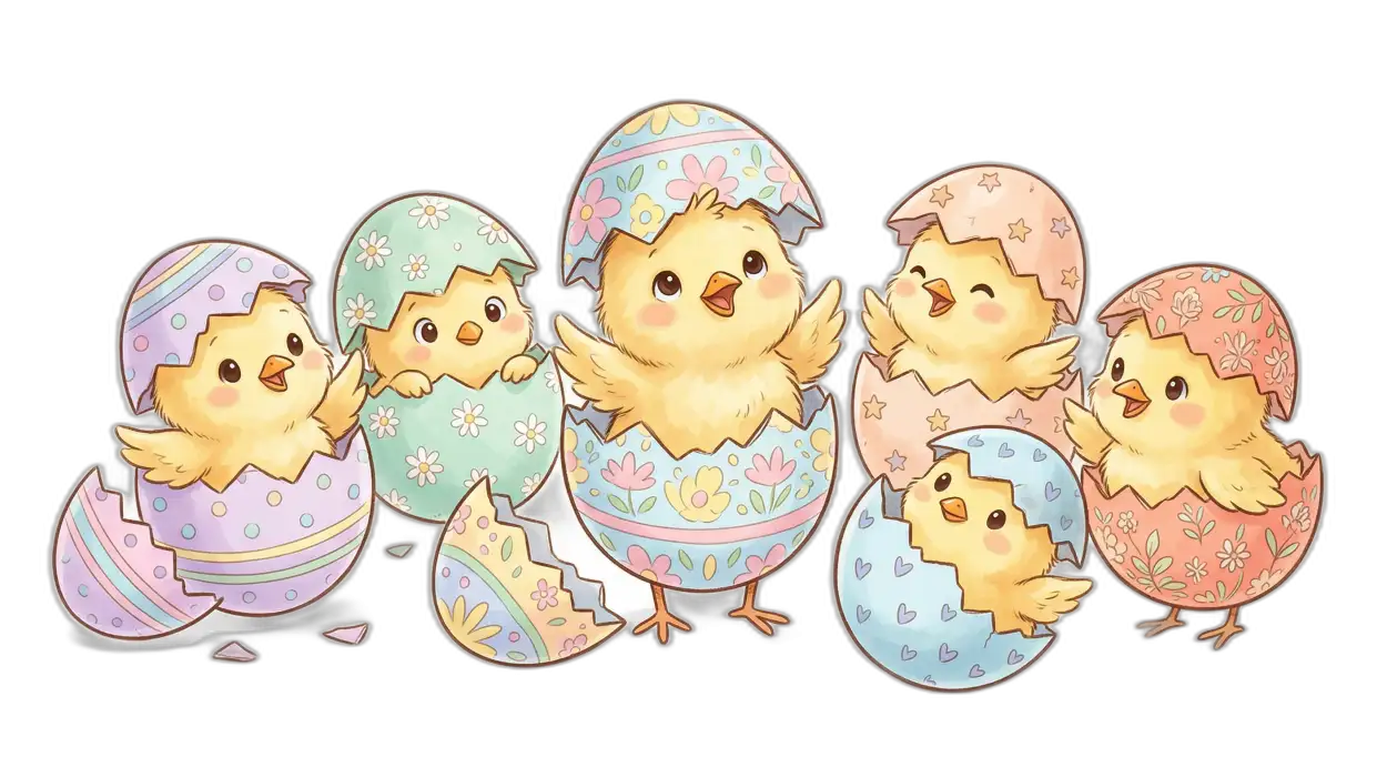 Free Download Easter Eggs Png Transparent Hd Quality - High Quality Easter Eggs Png Transparent PNG