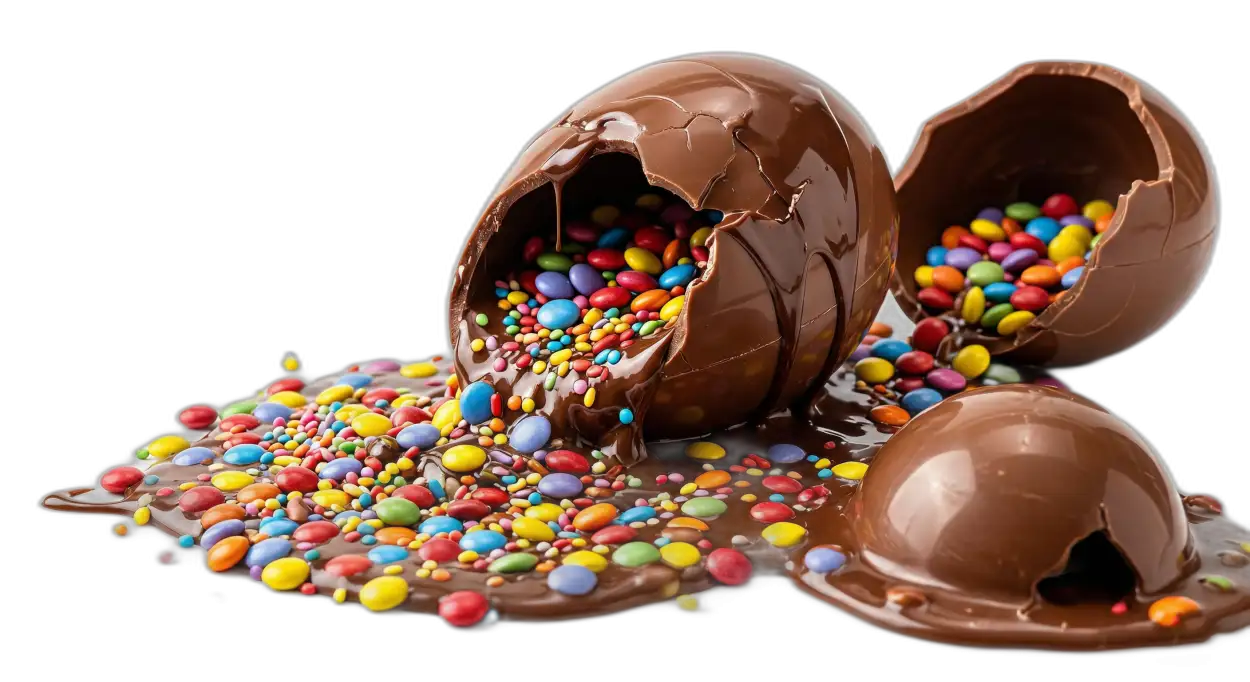 Free Download Easter Eggs Png With Shadow - High Quality Easter Eggs Png Transparent PNG