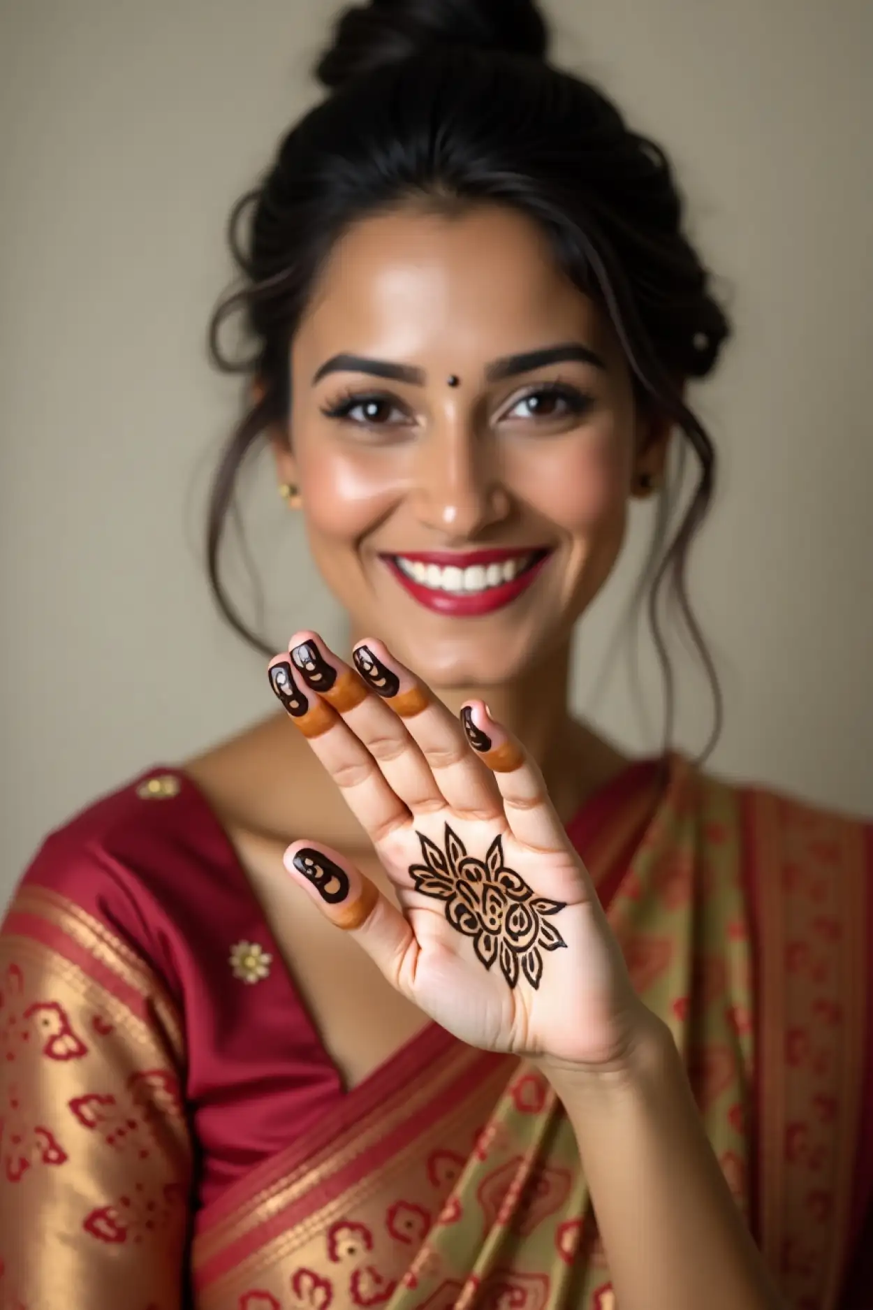 Free Download Easy Teej Mehndi Design Step By Step - High Quality Teej Mehndi Design Background