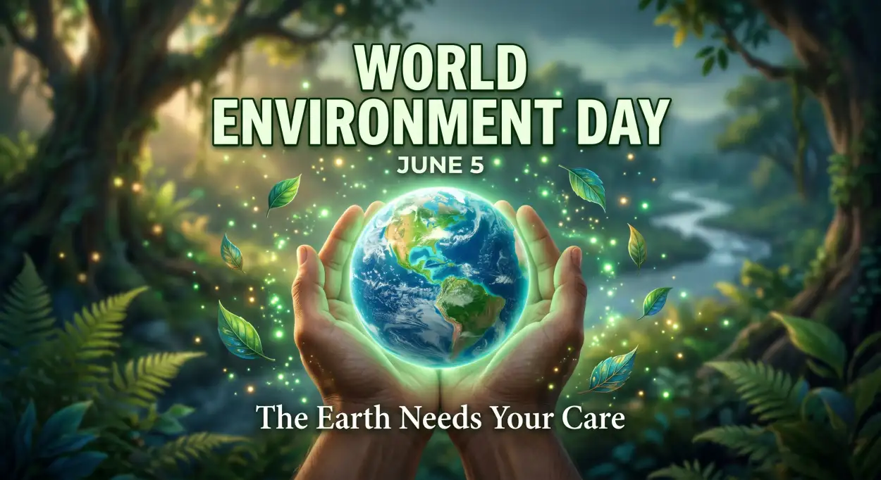 Free Download Easy World Environment Day Poster Ideas For School 2026 - High Quality World Environment Day Poster Ideas 2026 Image
