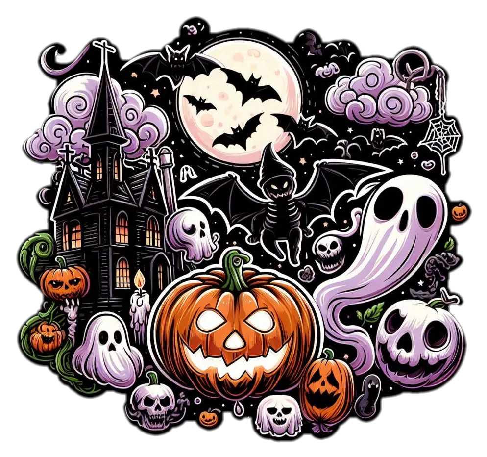 Editable Halloween Png Templates For Presentations - Royalty Free Halloween Image | Pngmagic Free Download Editable Halloween Png Templates For Presentations - High Quality Halloween PNG Image
