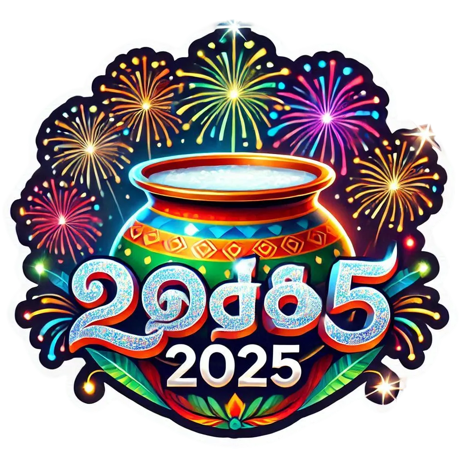 Free Download Editable Happy Pongal 2025 Tamil Font Png File - High Quality Happy Pongal 2025 Tamil Font PNG PNG Image