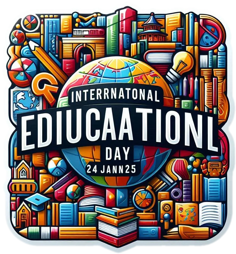 Editable International Education Day Png Graphics - Royalty Free International Education Day PNG Image | Pngmagic Free Download Editable International Education Day Png Graphics - High Quality International Education Day PNG PNG Image
