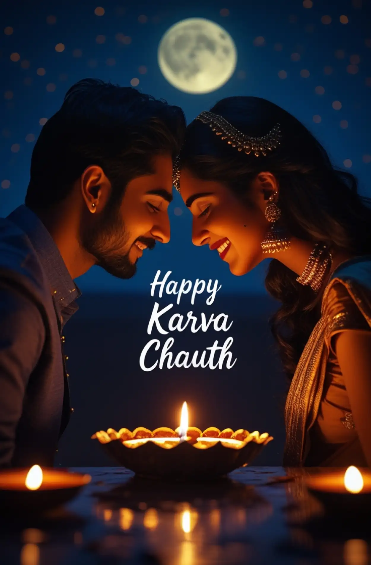 Editable Karva Chauth Banner Design For Facebook - Royalty Free Happy Karva Chauth Image | Pngmagic Free Download Editable Karva Chauth Banner Design For Facebook - High Quality Happy Karva Chauth Background