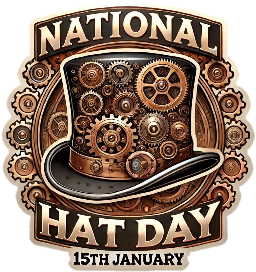 Editable National Hat Day Png Templates For Designers - Royalty Free National Hat Day Png Image | Pngmagic Free Download Editable National Hat Day Png Templates For Designers - High Quality National Hat Day Png PNG Image