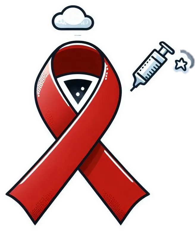 Free Download Editable World Aids Day Png Templates - High Quality World AIDS Day PNG Image