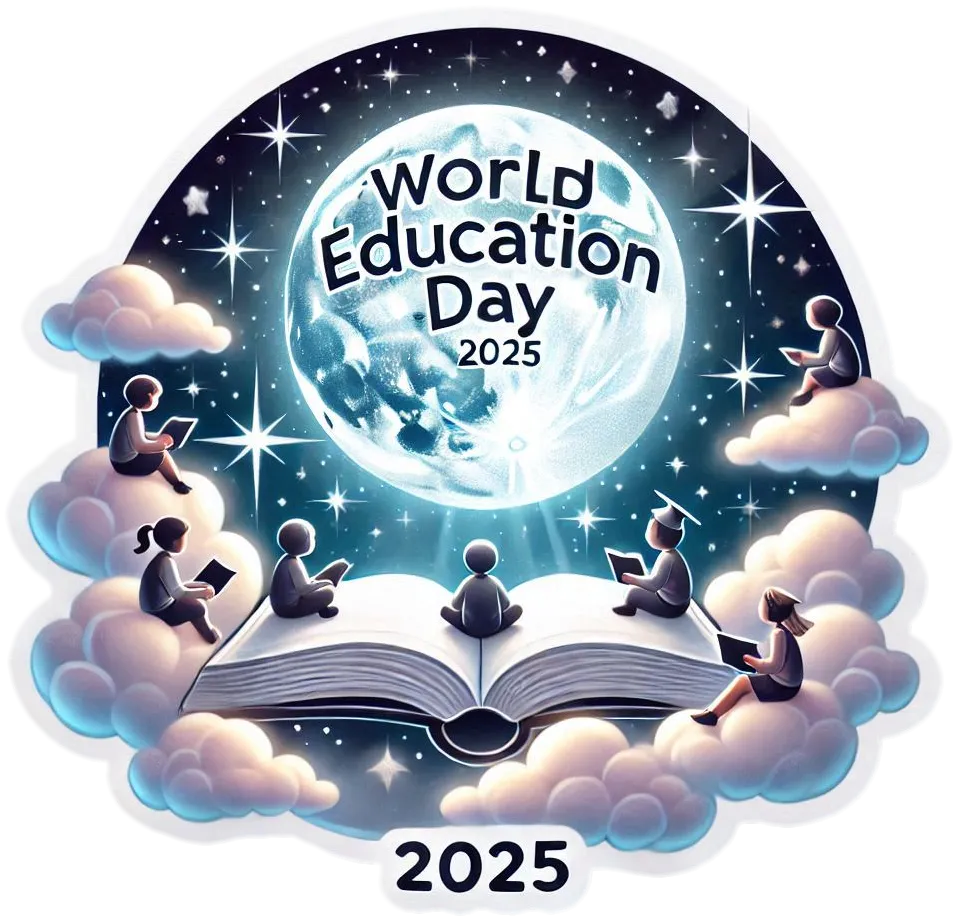 Editable World Education Day 2025 Png Posters - Royalty Free World Education Day Png Image | Pngmagic Free Download Editable World Education Day 2025 Png Posters - High Quality World Education Day Png PNG Image