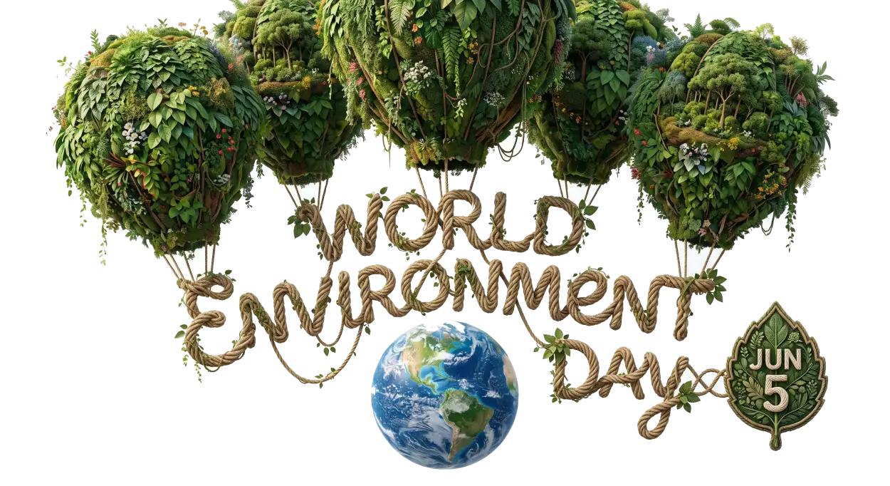 Free Download Editable World Environment Day Png - High Quality World Environment Png Transparent Background Transparent PNG