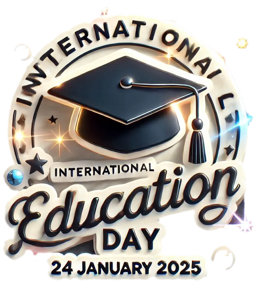 Education Day 2025 Transparent Png - Royalty Free International Education Day PNG Image | Pngmagic Free Download Education Day 2025 Transparent Png - High Quality International Education Day PNG PNG Image