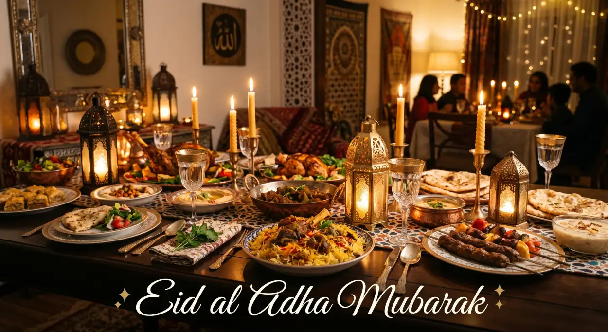 Free Download Eid Al Adha Mubarak 2026 Eid Ul Adha Wishes Images - High Quality Eid Al Adha Mubarak 2026 Image