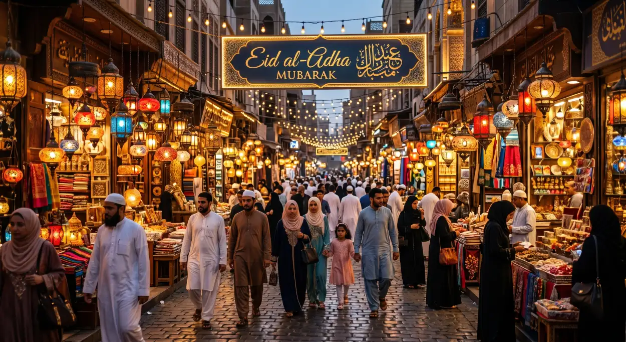Free Download Eid Al Adha Mubarak 2026 High Resolution Festival Images - High Quality Eid Al Adha Mubarak 2026 Image