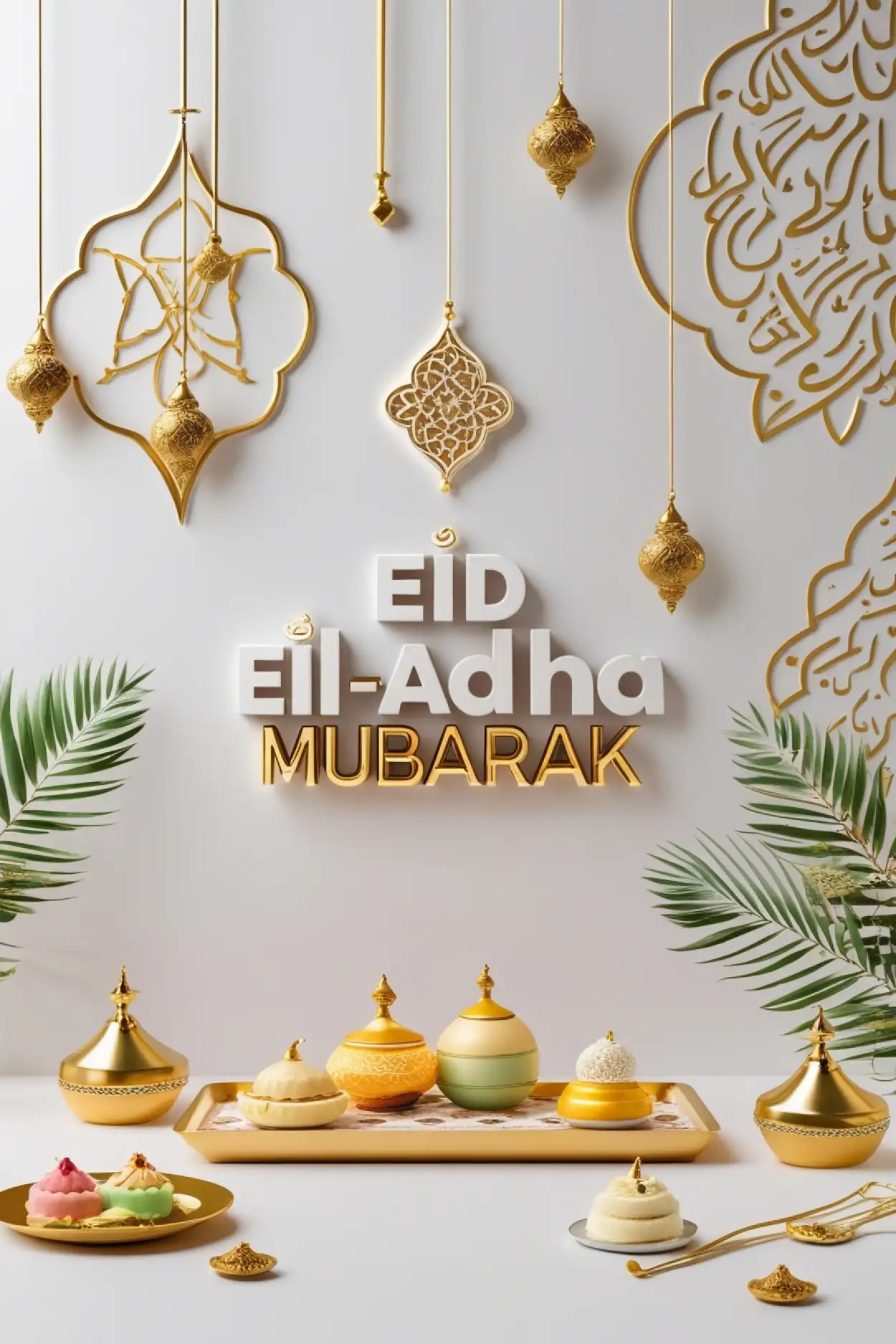 Free Download Eid Al Adha Mubarak Dp For Whatsapp - High Quality Eid Al Adha Mubarak Background