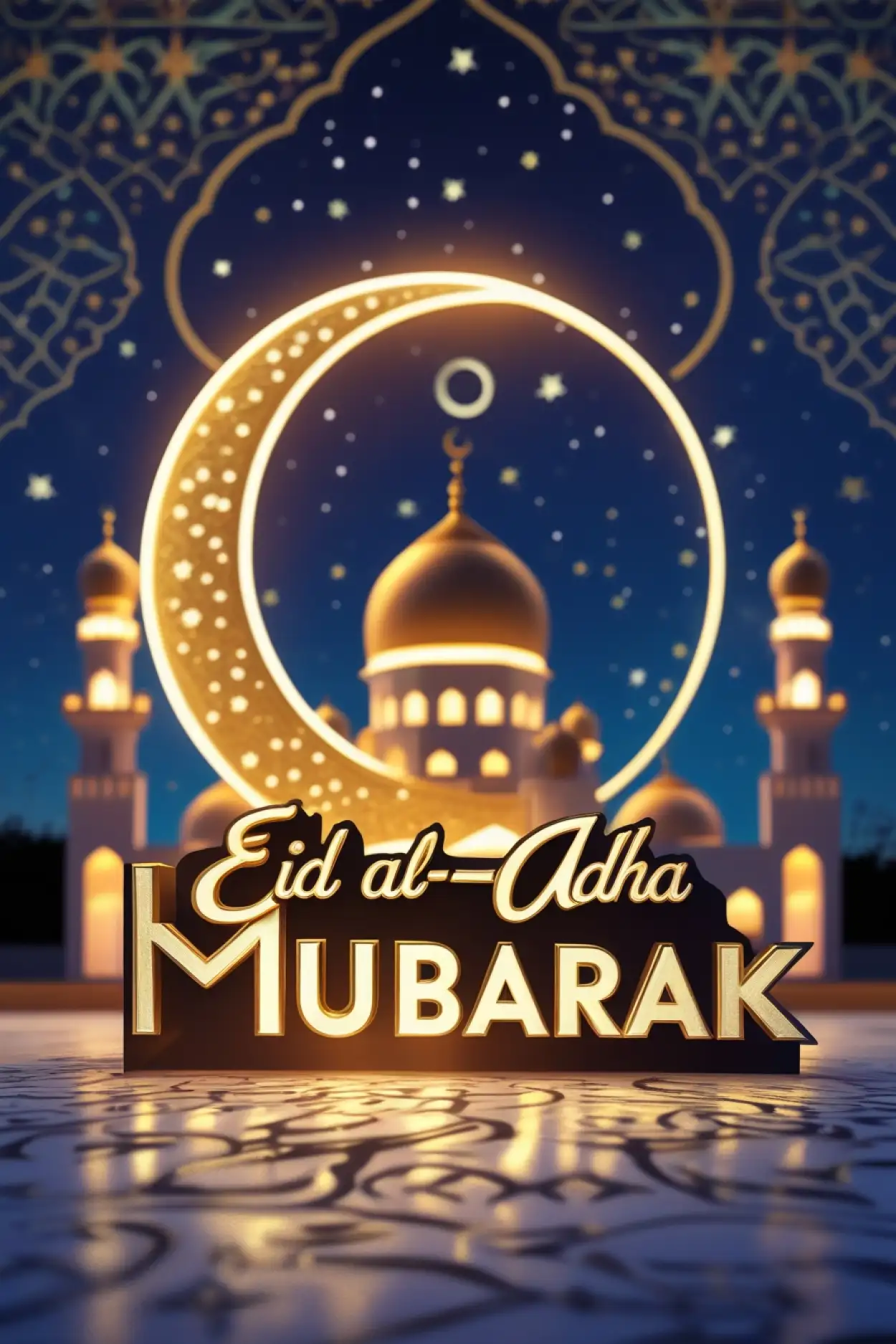 Free Download Eid Al Adha Mubarak Status Video - High Quality Eid Al Adha Mubarak Background
