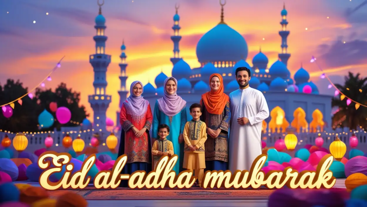 Free Download Eid Al Adha Mubarak Wishes For Boss - High Quality Eid Al Adha Mubarak Background