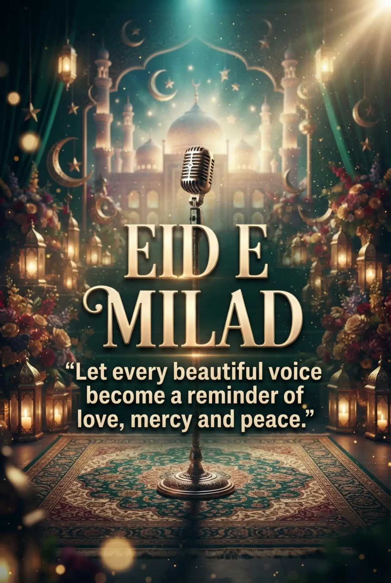Free Download Eid E Milad 2026 Banner - High Quality Eid E Milad 2026 Image