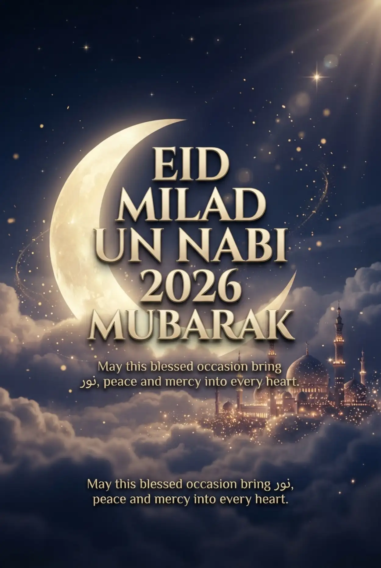 Free Download Eid E Milad 2026 Bayan - High Quality Eid E Milad 2026 Image