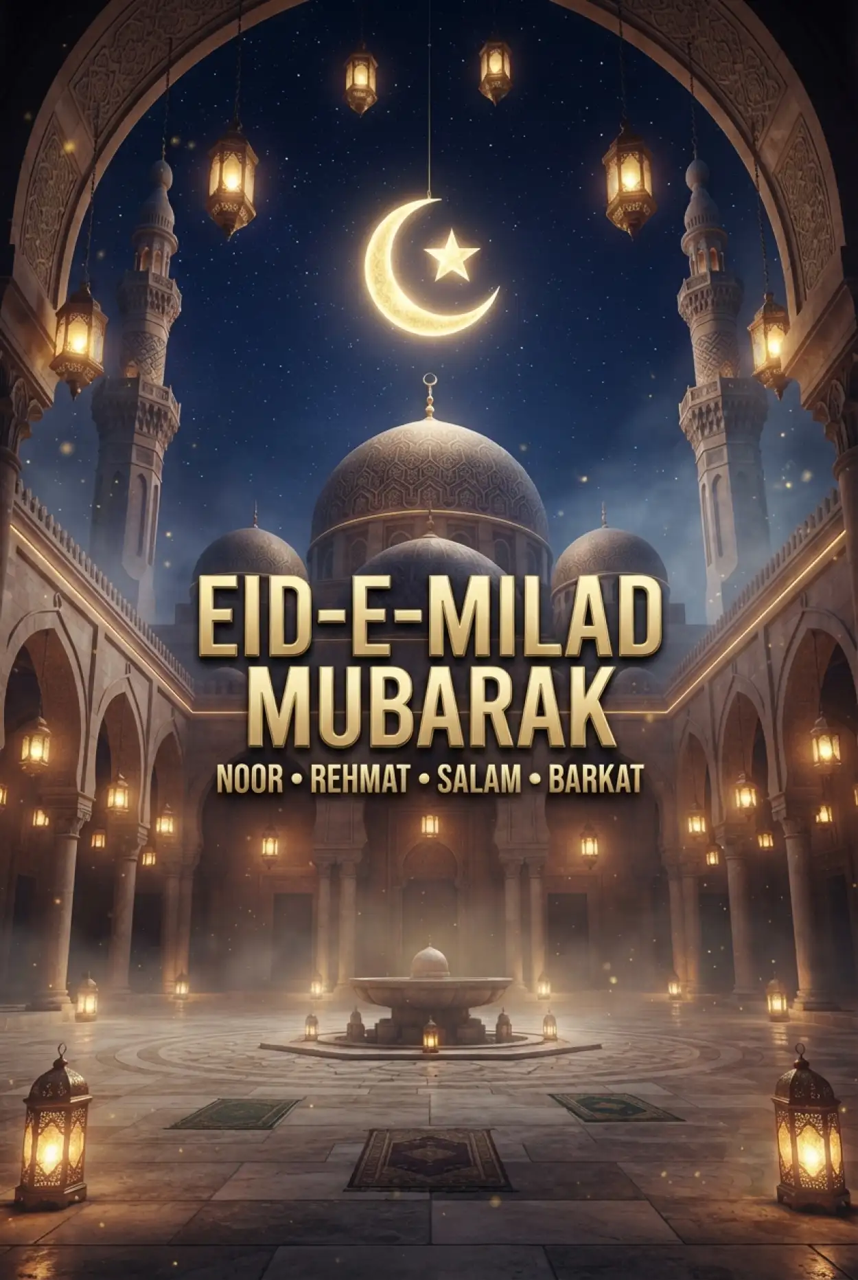 Free Download Eid E Milad 2026 Dua - High Quality Eid E Milad 2026 Image