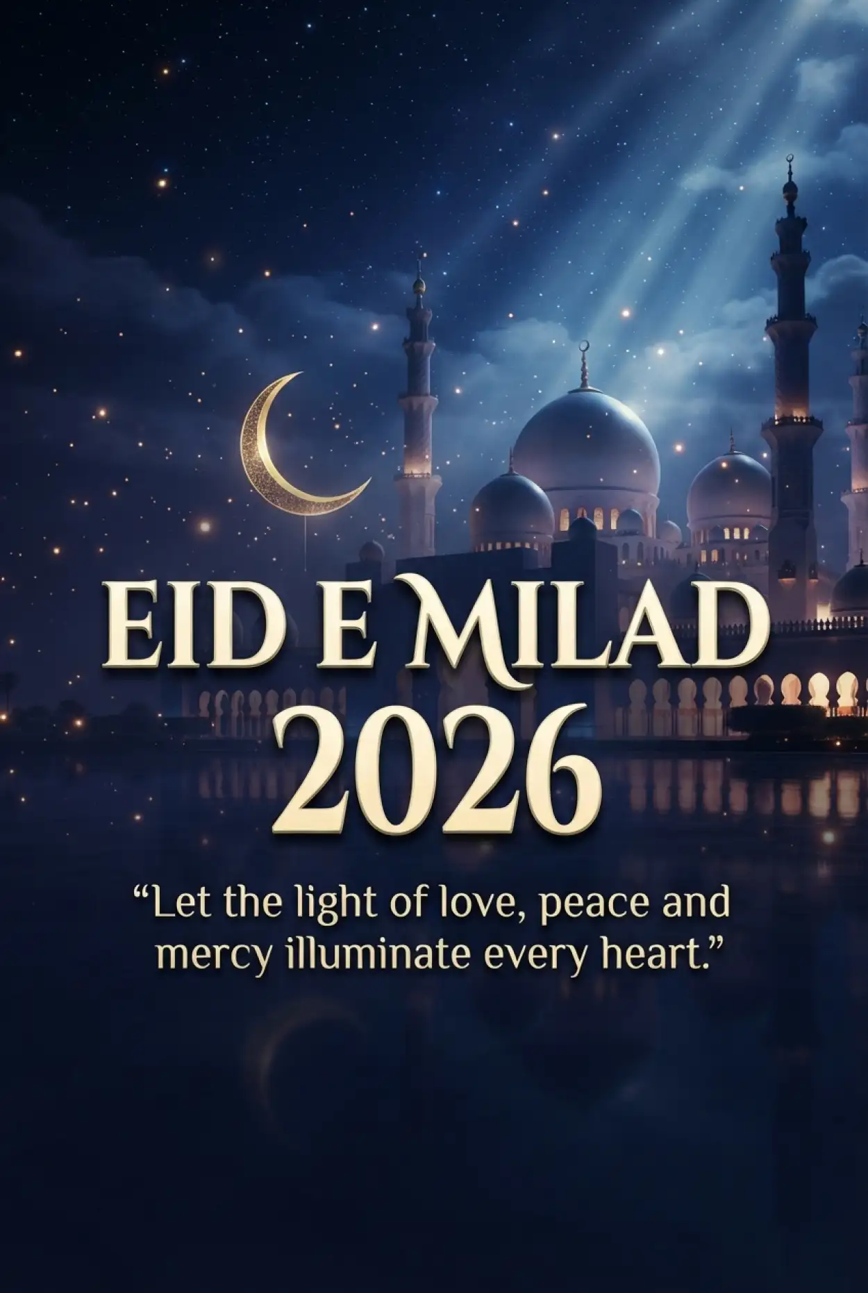 Free Download Eid E Milad 2026 Significance In Islam - High Quality Eid E Milad 2026 Image