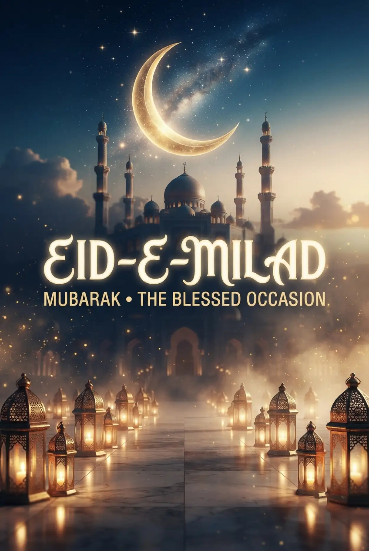Free Download Eid Milad 2026 Moon Sighting India - High Quality Eid E Milad 2026 Image