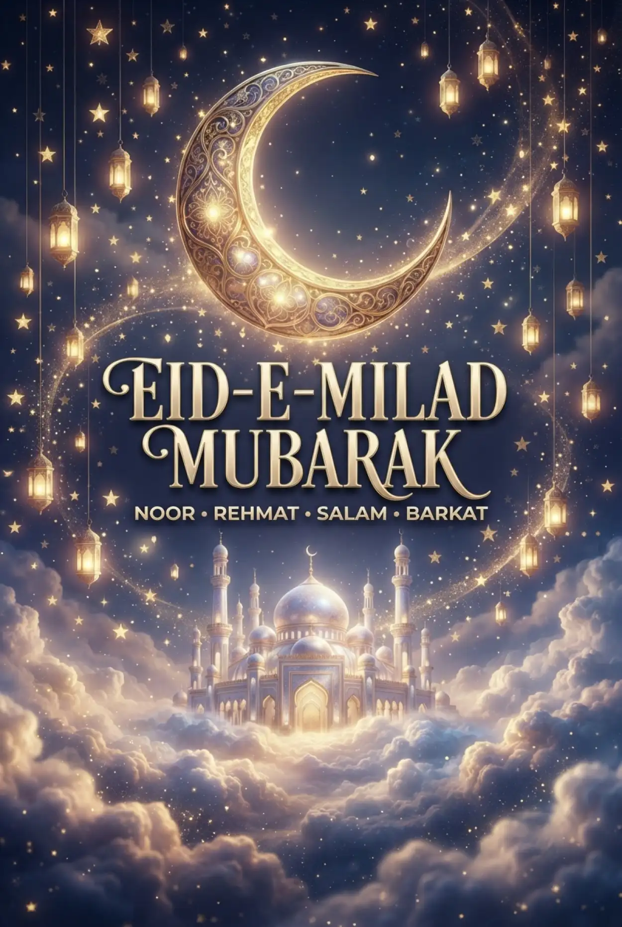 Free Download Eid Milad 2026 Rabi Ul Awal Date - High Quality Eid E Milad 2026 Image