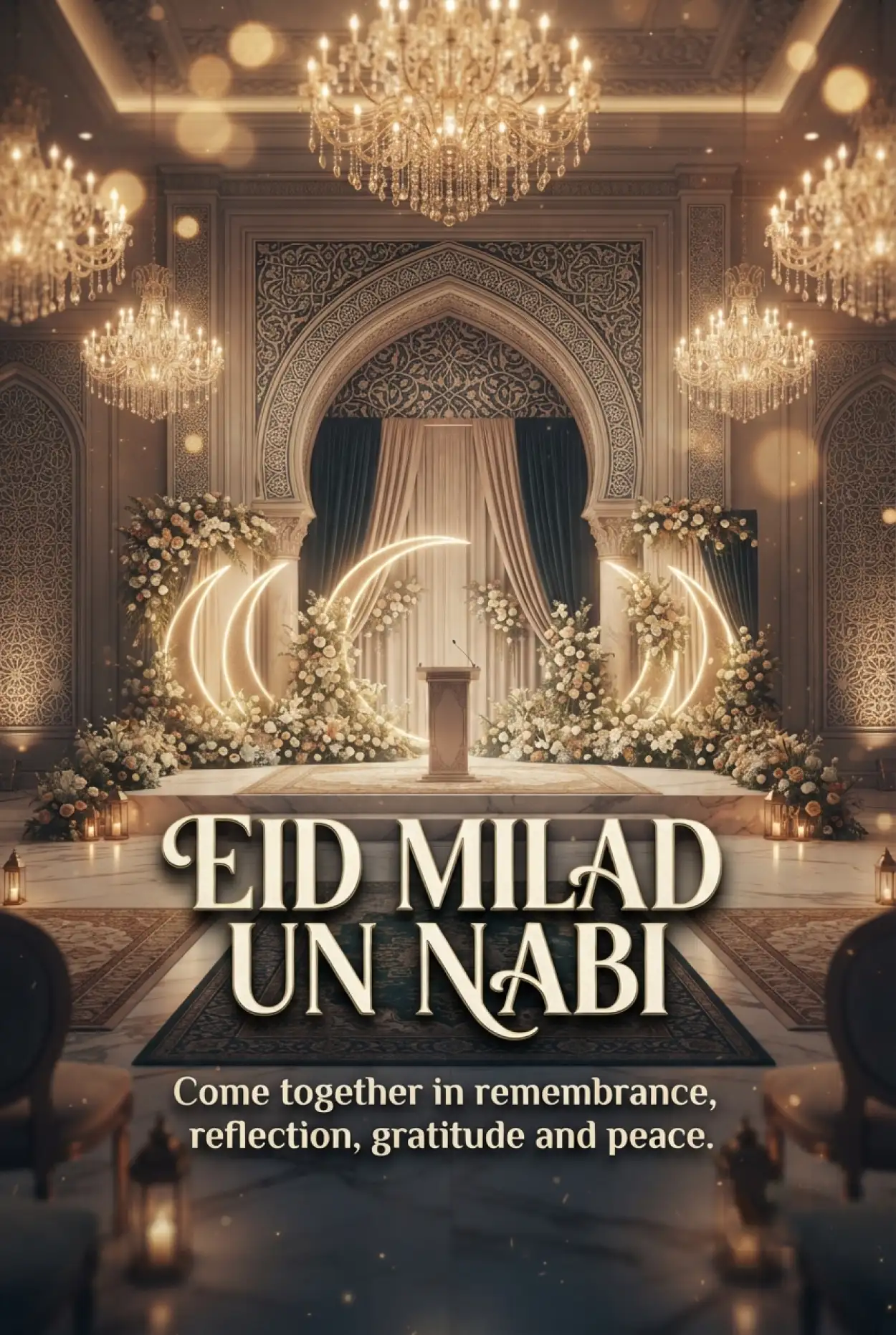 Free Download Eid Milad Un Nabi 2026 Decorations - High Quality Eid E Milad 2026 Image