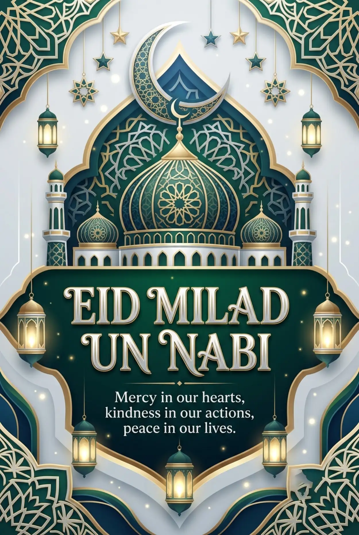 Free Download Eid Milad Un Nabi 2026 Importance - High Quality Eid E Milad 2026 Image