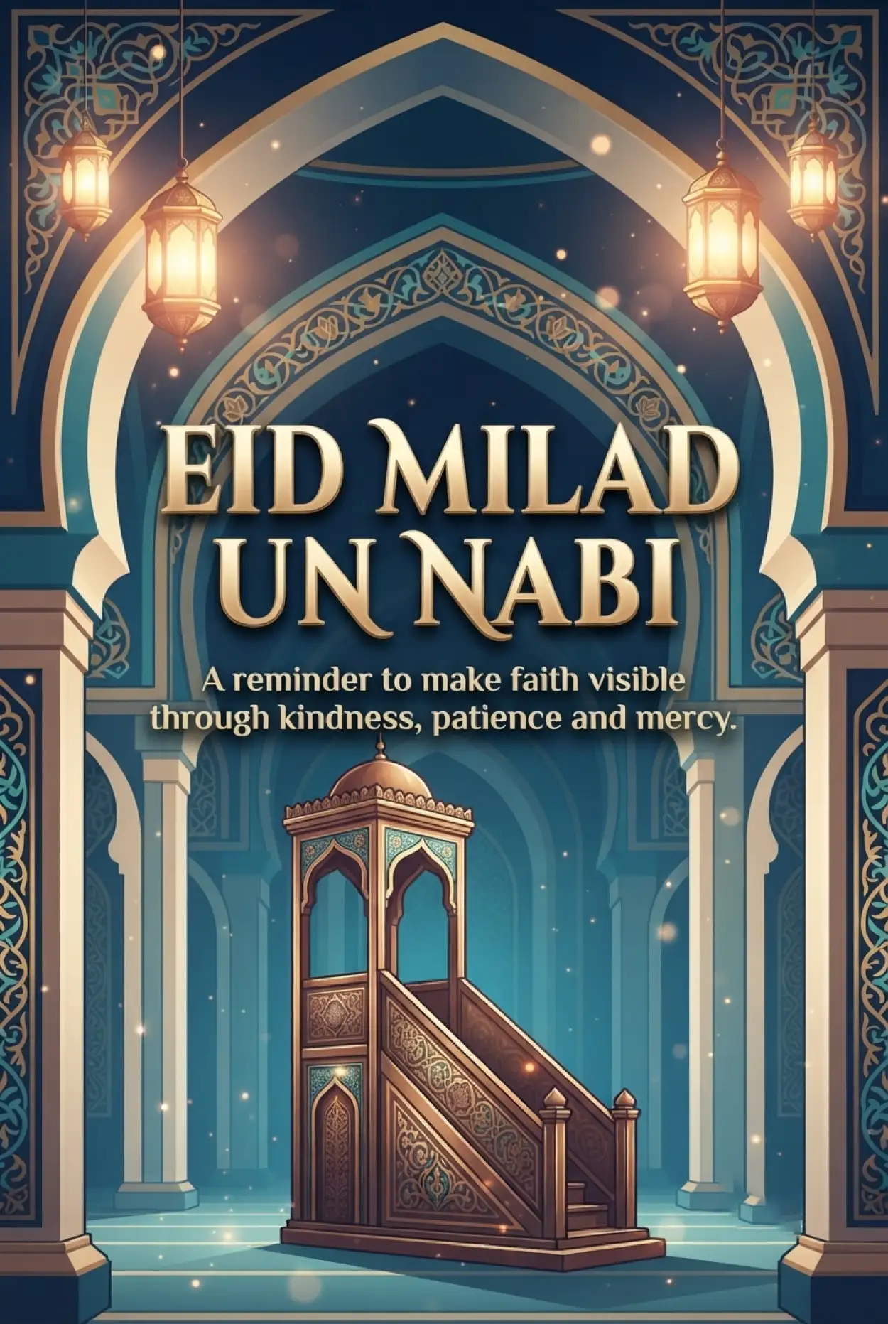 Free Download Eid Milad Un Nabi 2026 Naat - High Quality Eid E Milad 2026 Image