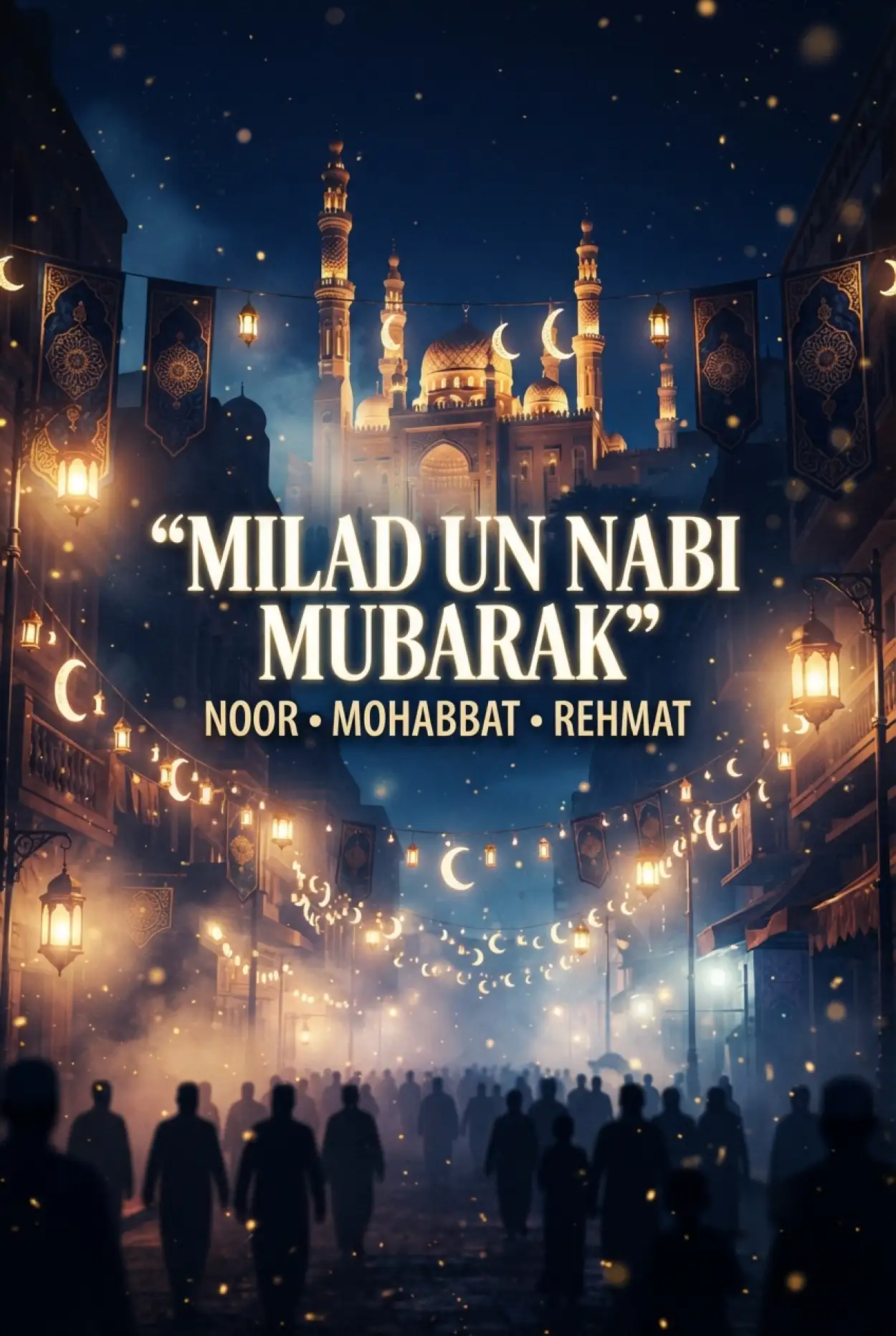 Free Download Eid Milad Un Nabi 2026 Whatsapp Status - High Quality Eid E Milad 2026 Image