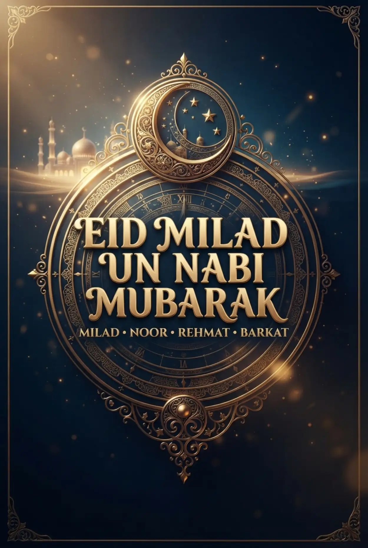 Free Download Eid Milad Un Nabi 2026 Wishes - High Quality Eid E Milad 2026 Image