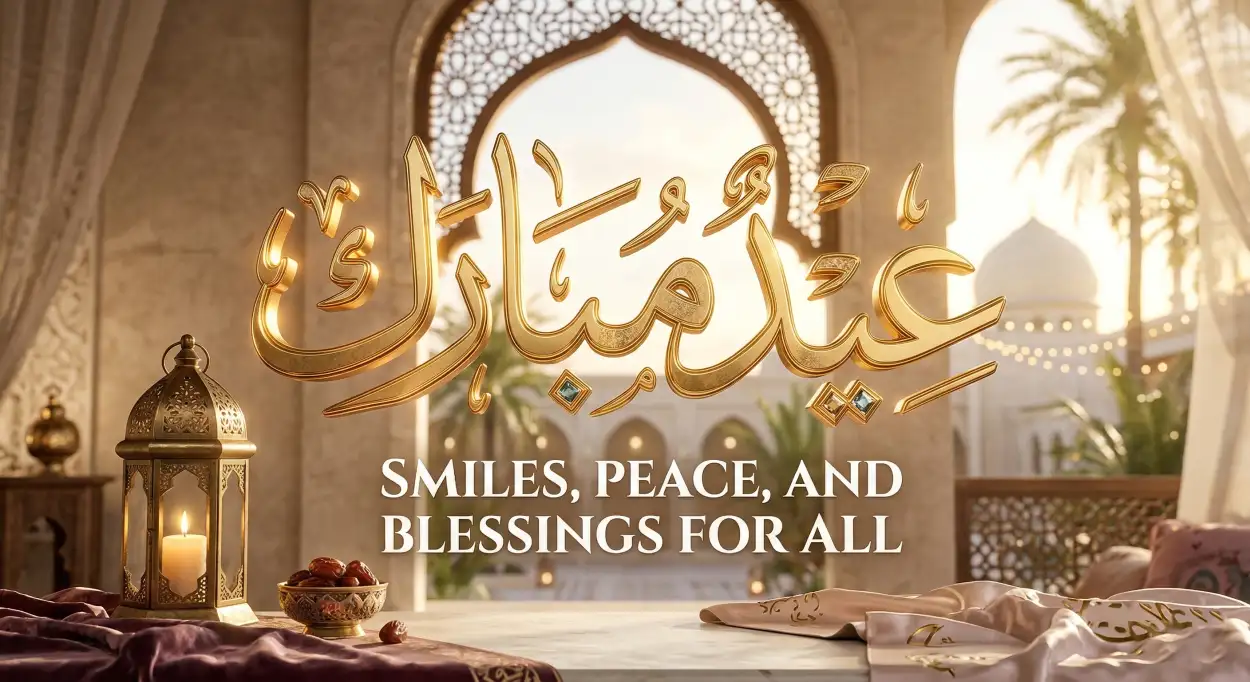 Free Download Eid Mubarak 2026 Images Free Download - High Quality Eid Mubarak 2026 Image