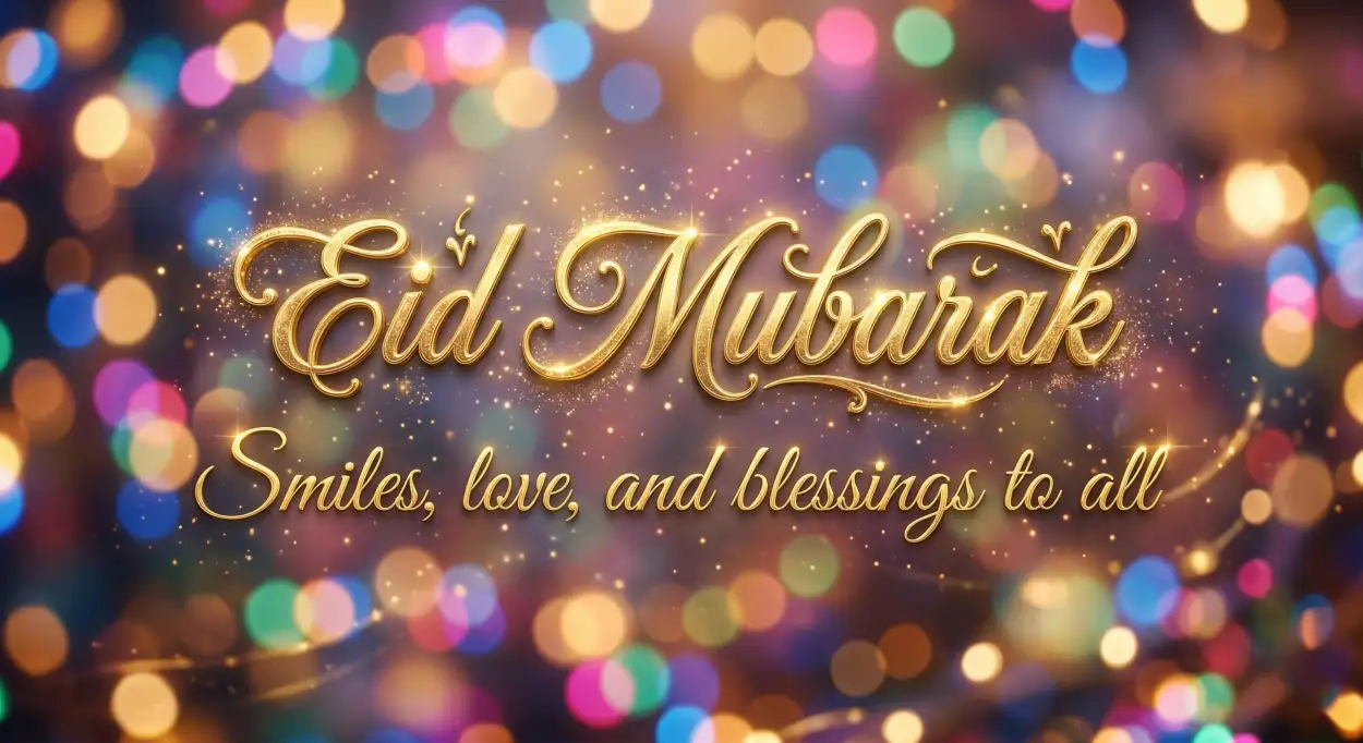Free Download Eid Mubarak 2026 Messages For Relatives - High Quality Eid Mubarak 2026 Image