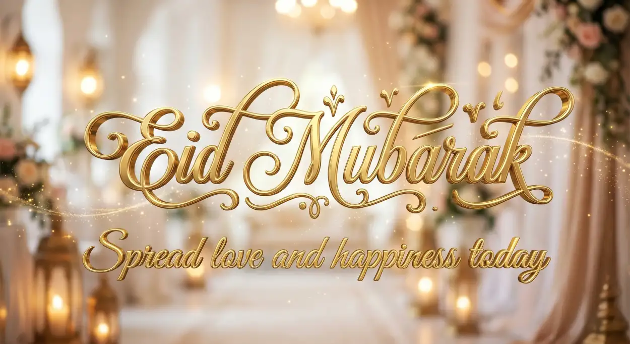 Free Download Eid Mubarak 2026 Messages For Wife - High Quality Eid Mubarak 2026 Image