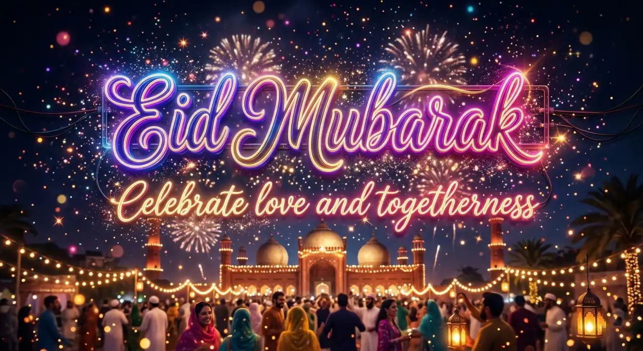 Free Download Eid Mubarak 2026 Songs Playlist - High Quality Eid Mubarak 2026 Image