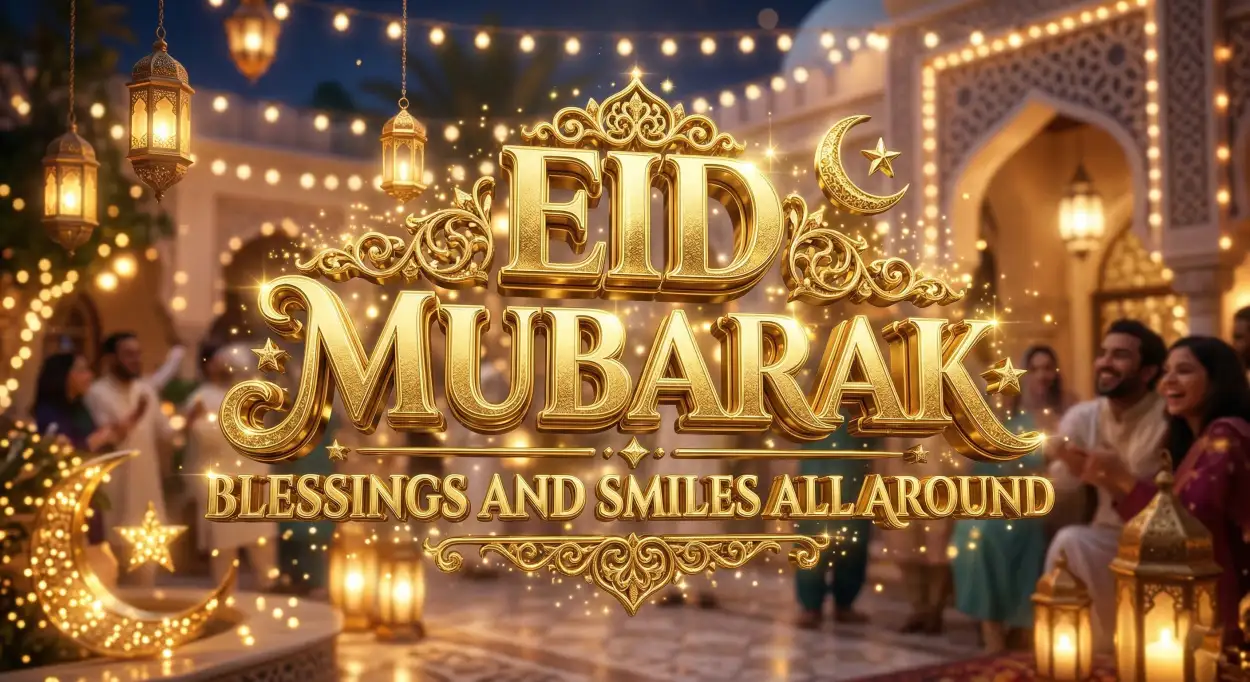 Free Download Eid Mubarak 2026 Status Video Download - High Quality Eid Mubarak 2026 Image