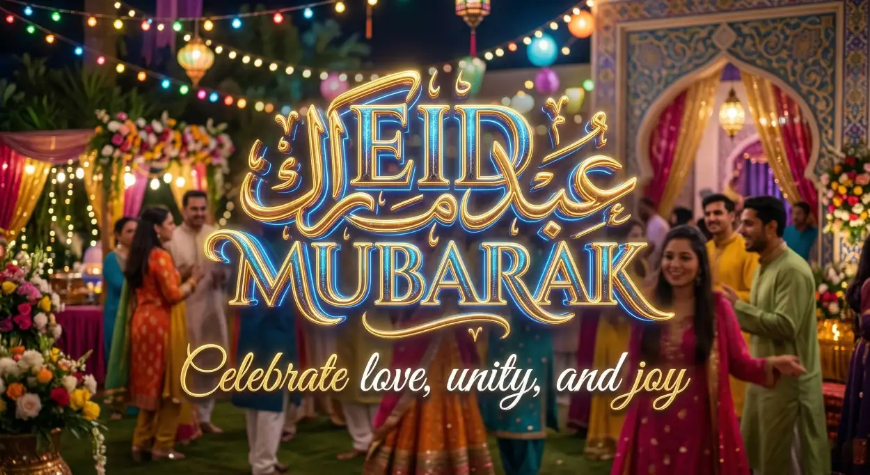 Free Download Eid Mubarak 2026 Video Wishes Ideas - High Quality Eid Mubarak 2026 Image