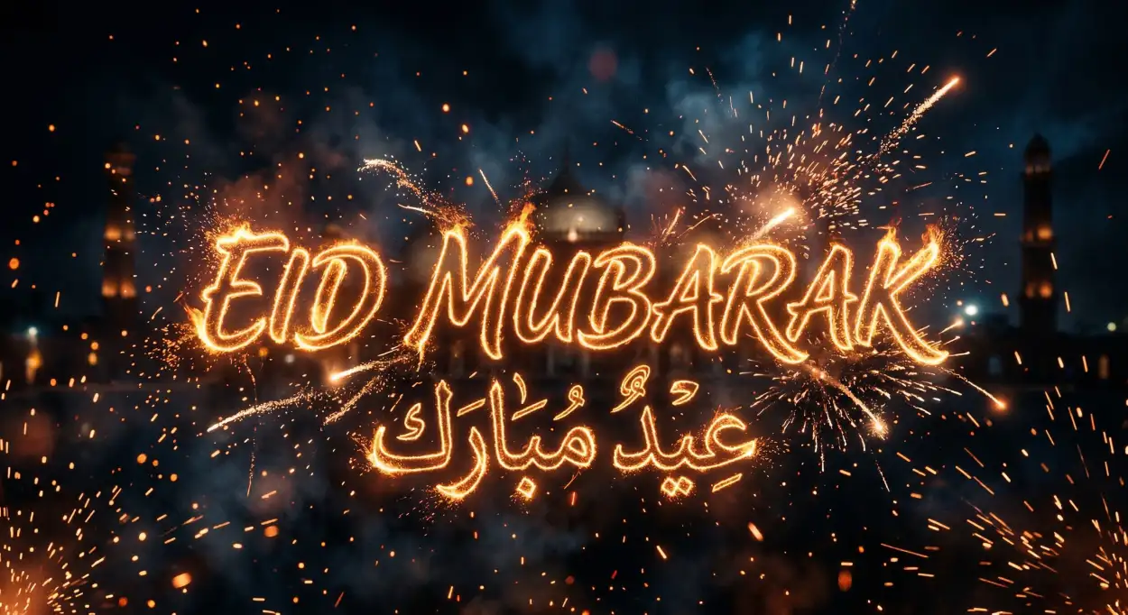 Free Download Eid Mubarak Banner Png Design - High Quality Eid Mubarak Transparent PNG