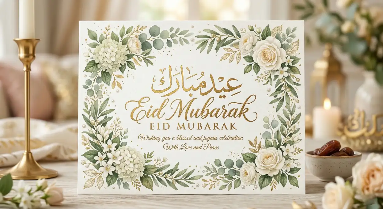 Free Download Eid Mubarak Creative Design Ideas - High Quality Eid Mubarak Image