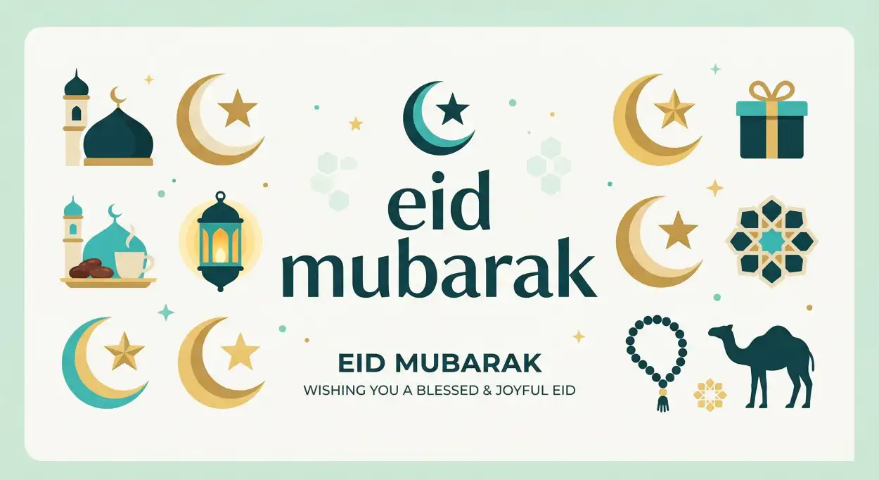 Free Download Eid Mubarak Ecommerce Banner - High Quality Eid Mubarak Image