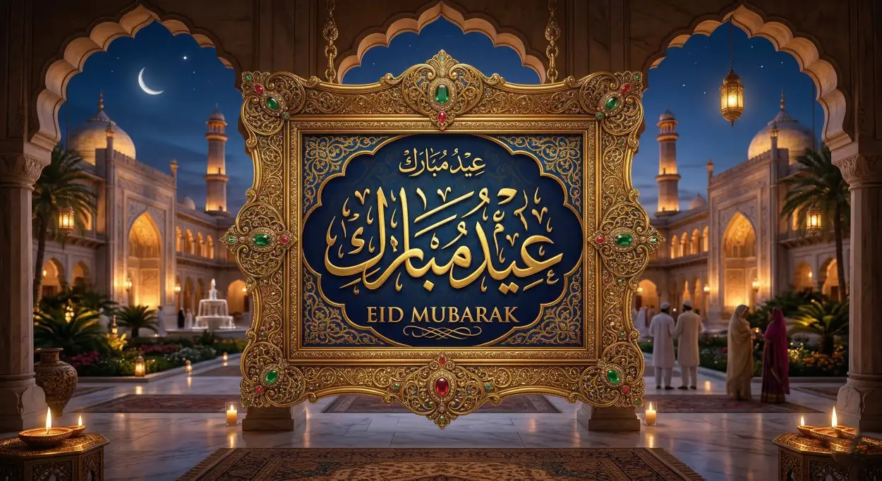 Free Download Eid Mubarak High Resolution Images - High Quality Eid Mubarak Image