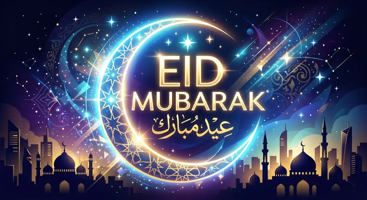 Free Download Eid Mubarak Marketing Post - High Quality Eid Mubarak Image