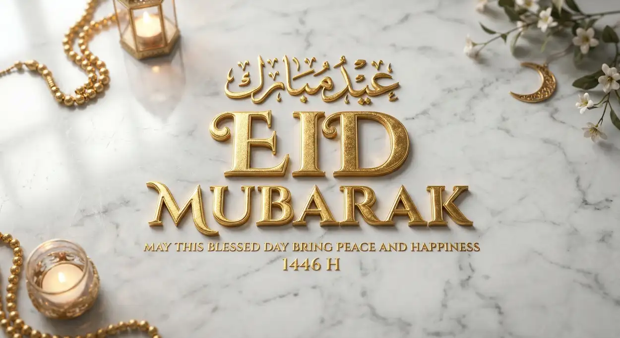 Free Download Eid Mubarak Message Hindi Font - High Quality Eid Mubarak Image