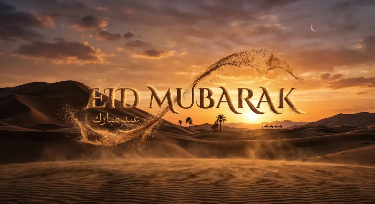 Free Download Eid Mubarak Poster Background Hd - High Quality Eid Mubarak Background Image