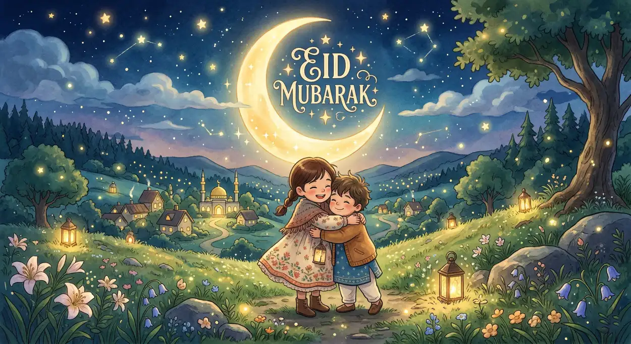Free Download Eid Mubarak Reels Trending Ideas - High Quality Eid Mubarak Image