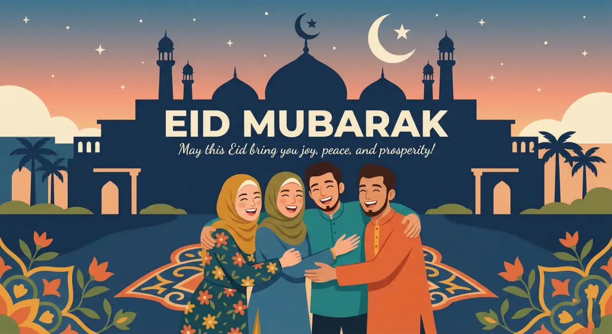 Free Download Eid Mubarak Short Video Ideas - High Quality Eid Mubarak Image