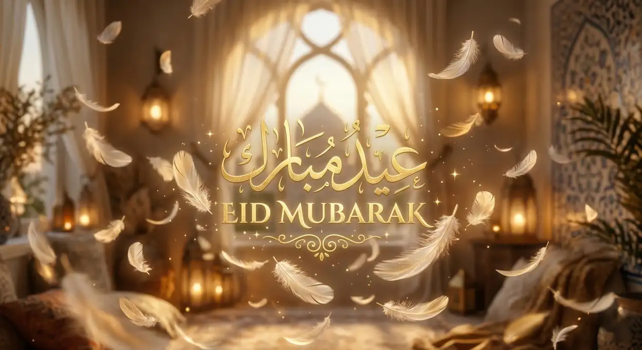Free Download Eid Mubarak Social Media Ad Design - High Quality Eid Mubarak Image