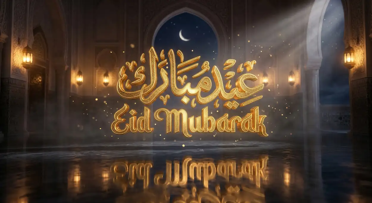 Free Download Eid Mubarak Social Media Post Png - High Quality Eid Mubarak Transparent PNG