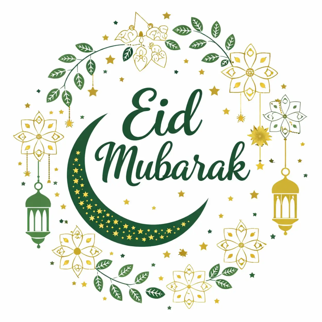 Free Download Eid Mubarak Text Hindi Stylish - High Quality Eid Mubarak Image