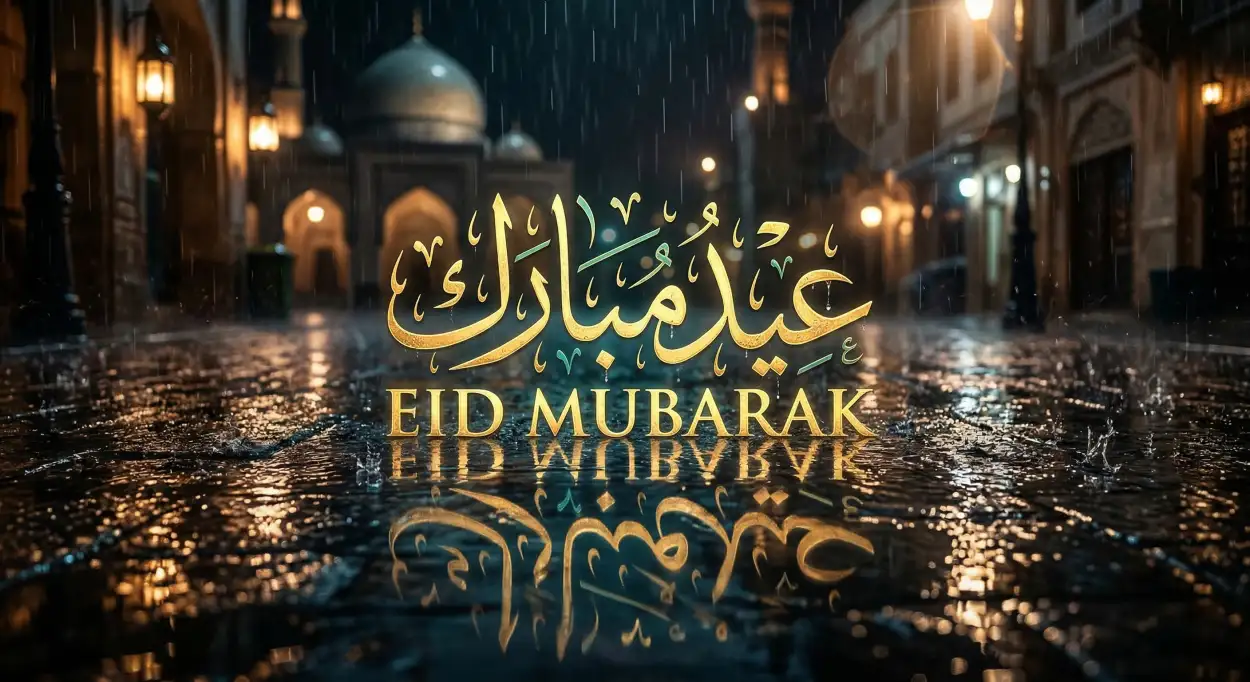 Free Download Eid Mubarak Whatsapp Status 2026 - High Quality Eid Mubarak Image