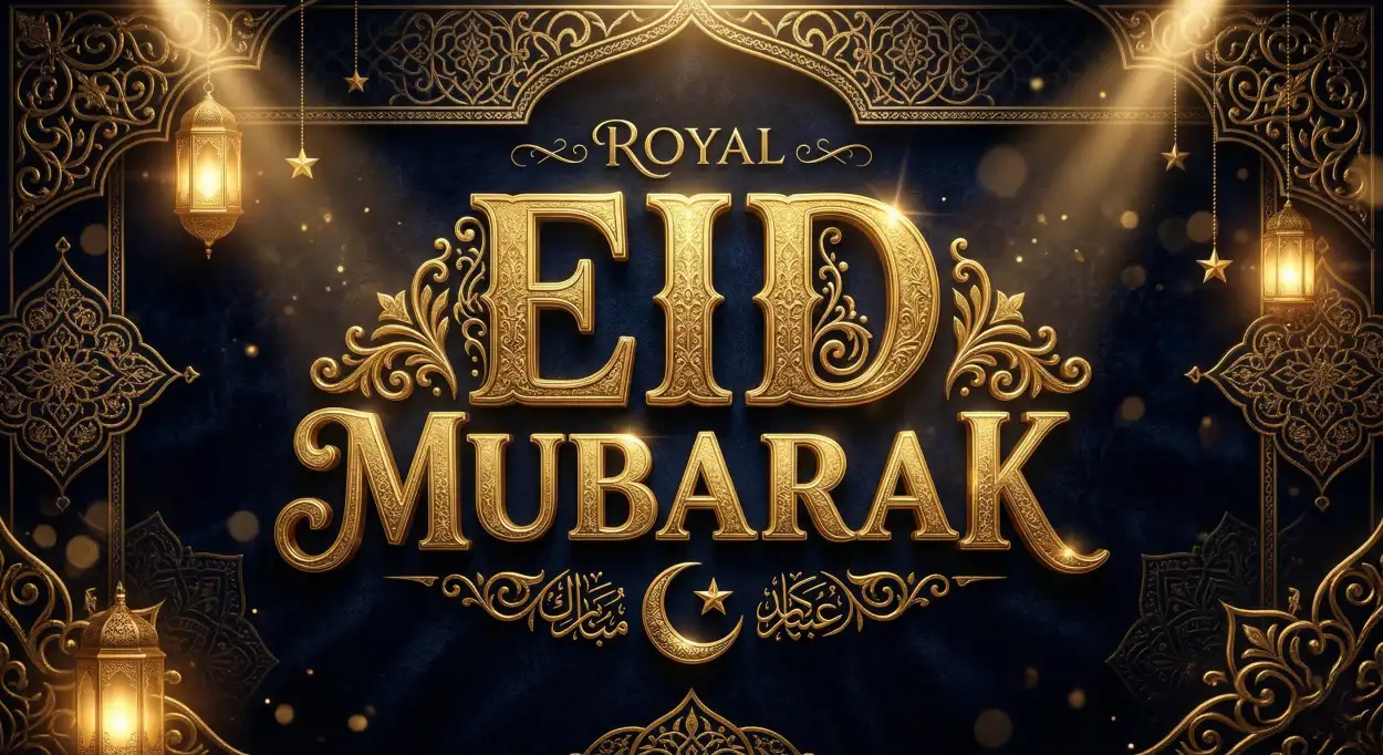 Free Download Eid Mubarak Wishes For Boss - High Quality Eid Mubarak Image